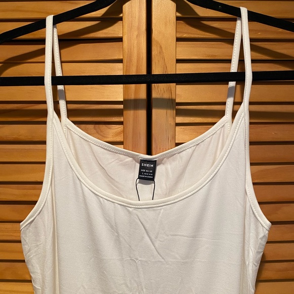 White Bodycon Dress - Picture 6 of 7